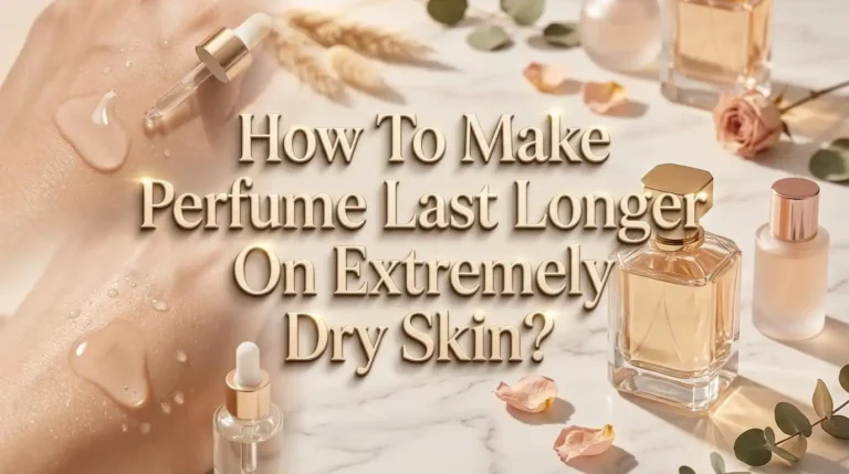 How To Make Perfume Last Longer On Extremely Dry Skin?
