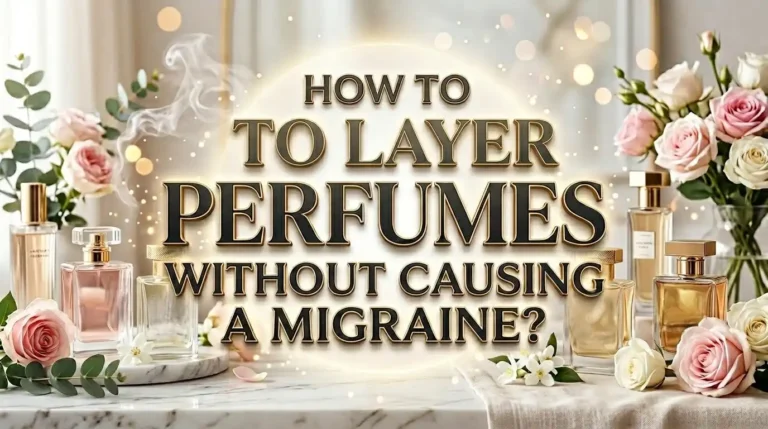 How To Layer Perfumes Without Causing A Migraine?