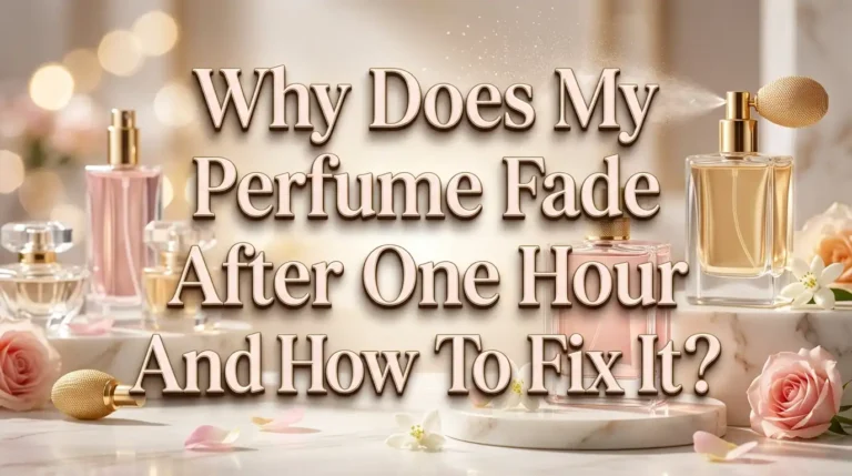 Why Does My Perfume Fade After One Hour?