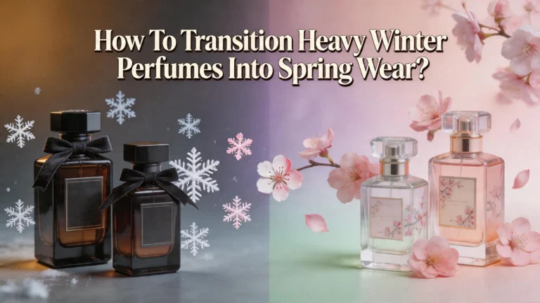 How To Transition Heavy Winter Perfumes Into Spring Wear?