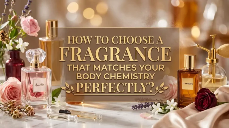 How To Choose A Fragrance That Perfectly Matches Your Body Chemistry?