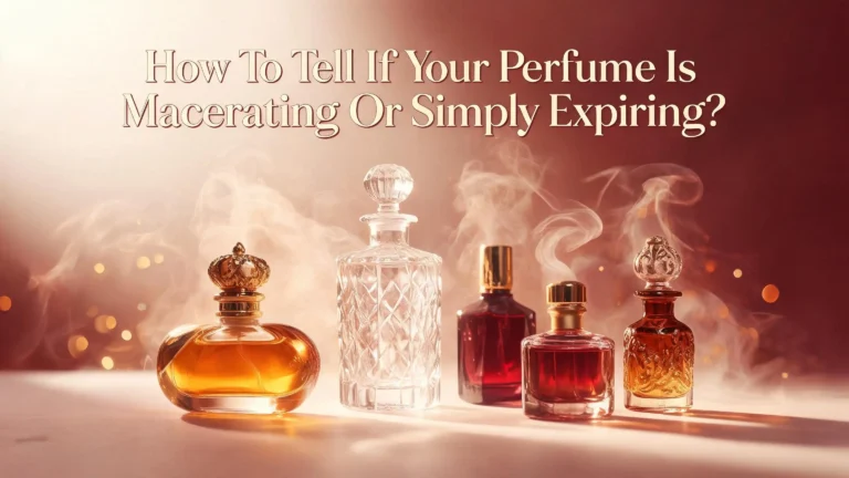 How To Tell If Your Perfume Is Macerating Or Simply Expiring?