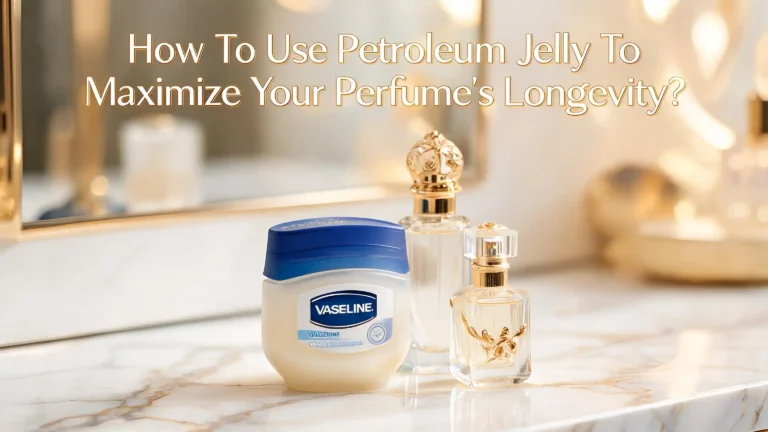 How To Use Petroleum Jelly To Maximize Your Perfume’s Longevity?