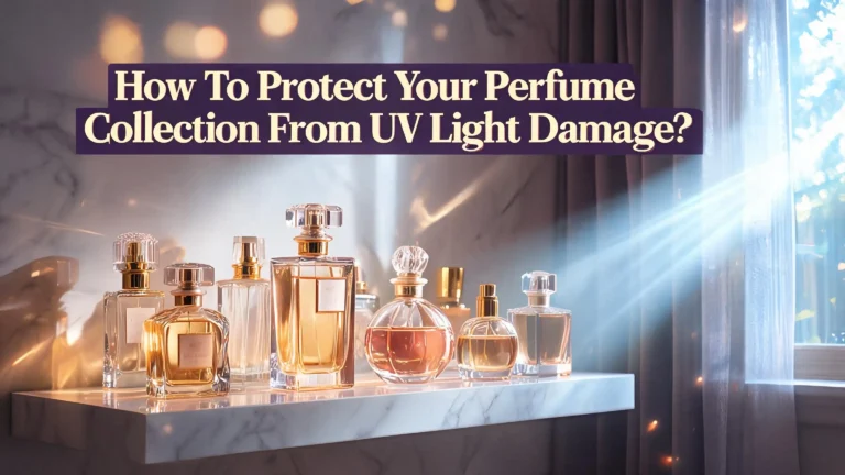 How To Protect Your Perfume Collection From UV Light Damage?