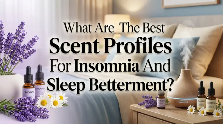 What Are The Best Scent Profiles For Insomnia And Sleep Betterment?