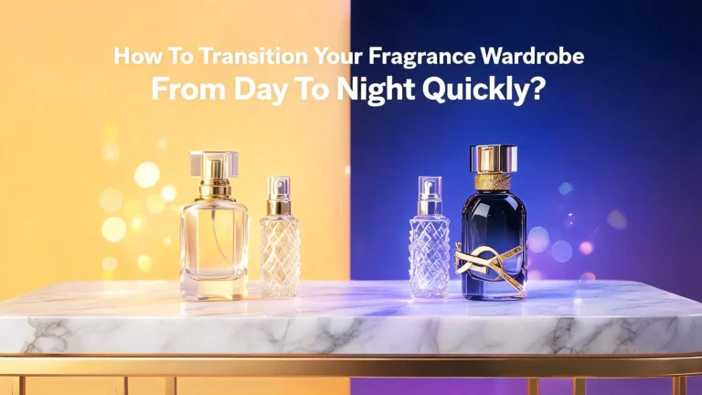 How To Transition Your Fragrance Wardrobe From Day To Night Quickly?