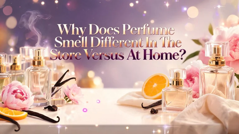 Why Does Perfume Smell Different In The Store Versus At Home?
