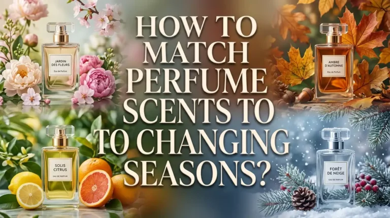 How to Match Perfume Scents to Changing Seasons?