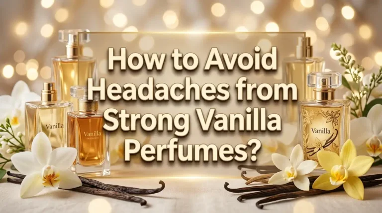 How to Avoid Headaches from Strong Vanilla Perfumes?