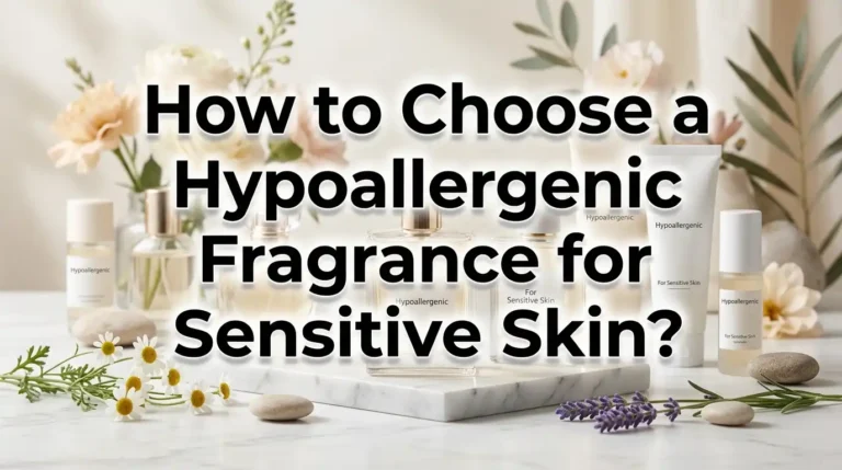 How to Choose a Hypoallergenic Fragrance for Sensitive Skin?