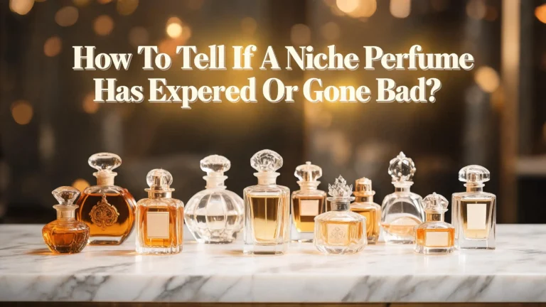 How To Tell If A Niche Perfume Has Expired Or Gone Bad?