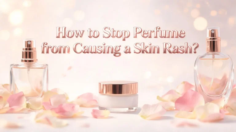 How to Stop Perfume from Causing a Skin Rash?