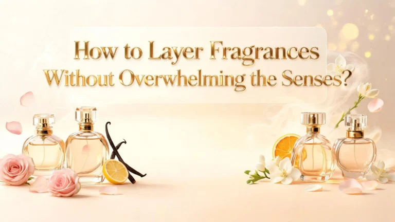 How to Layer Fragrances Without Overwhelming the Senses?