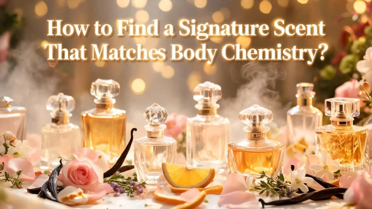 How to Find a Signature Scent That Matches Your Body Chemistry?