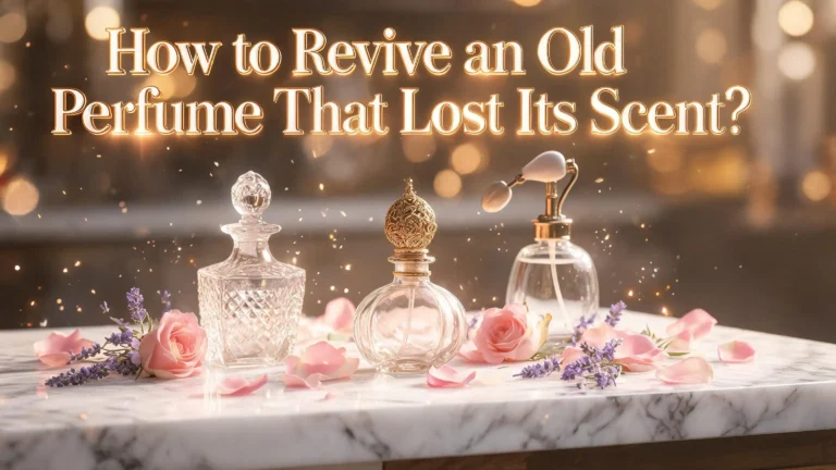 How to Revive an Old Perfume That Lost Its Scent?