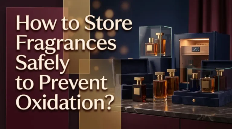 How to Store Fragrances Safely to Prevent Oxidation?