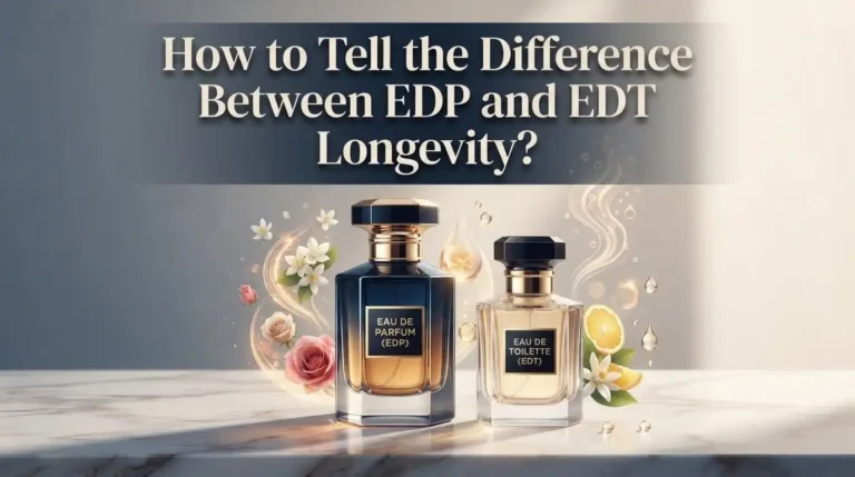 How to Tell the Difference Between EDP and EDT Longevity?