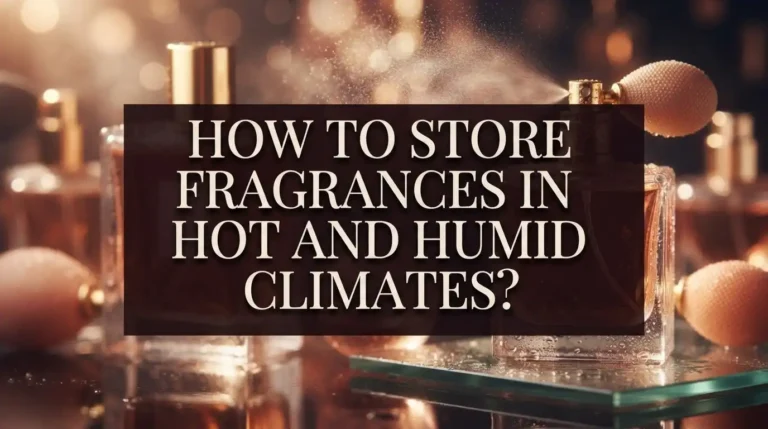 How to Store Fragrances in Hot and Humid Climates?