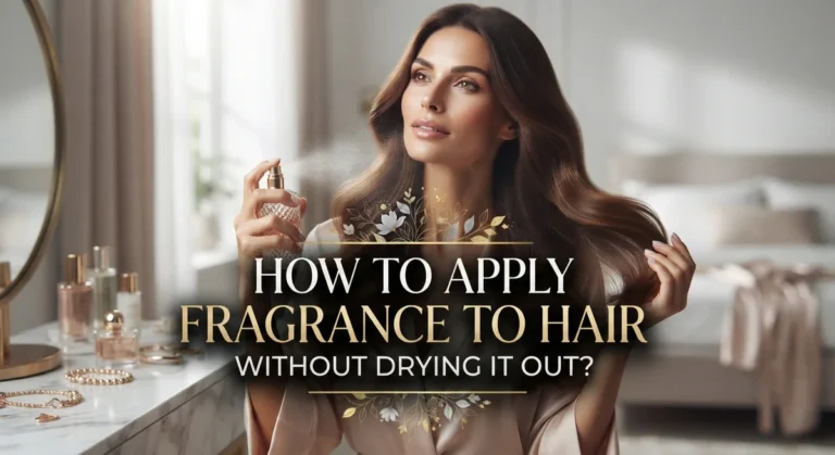 How to Apply Fragrance to Hair Without Drying It Out?