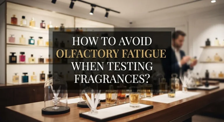How to Avoid Olfactory Fatigue When Testing Fragrances?