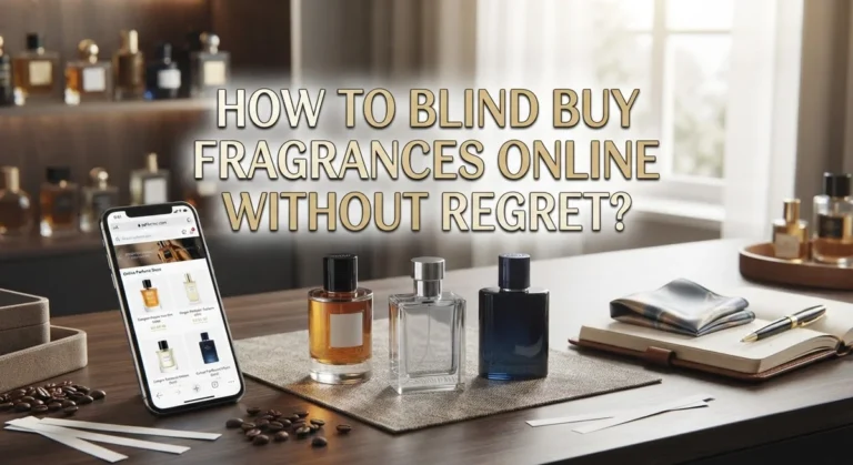 How to Blind Buy Fragrances Online Without Regret?