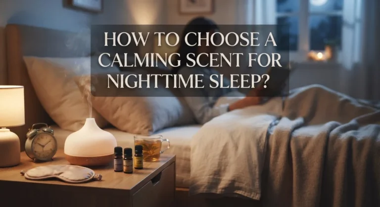 How to Choose a Calming Scent for Nighttime Sleep?