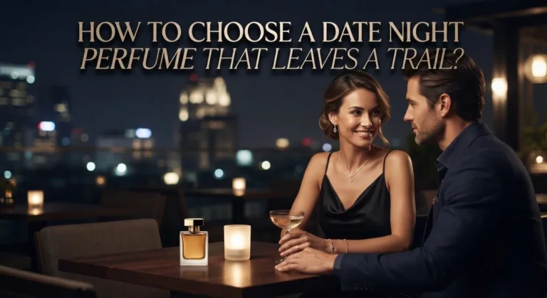 How to Choose a Date Night Perfume That Leaves a Trail?