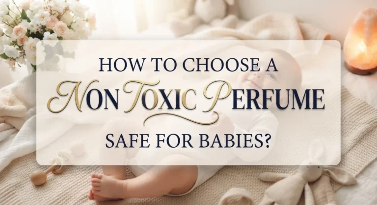 How to Choose a Non-Toxic Perfume Safe for Babies?