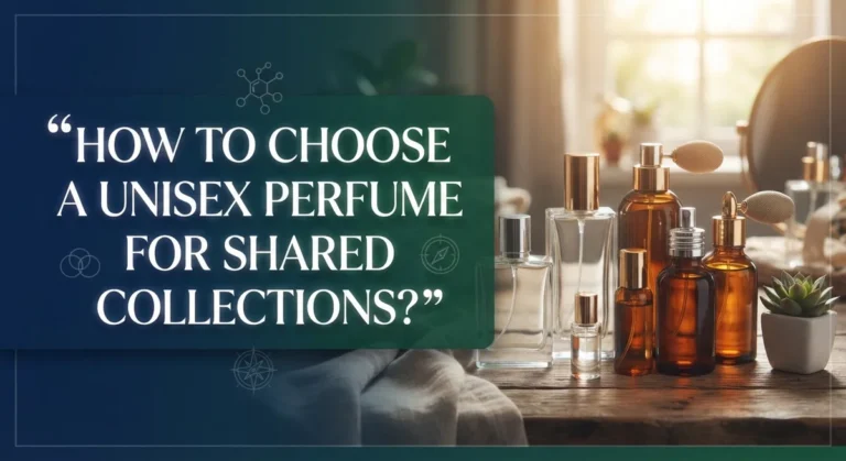 How to Choose a Unisex Perfume for Shared Collections?