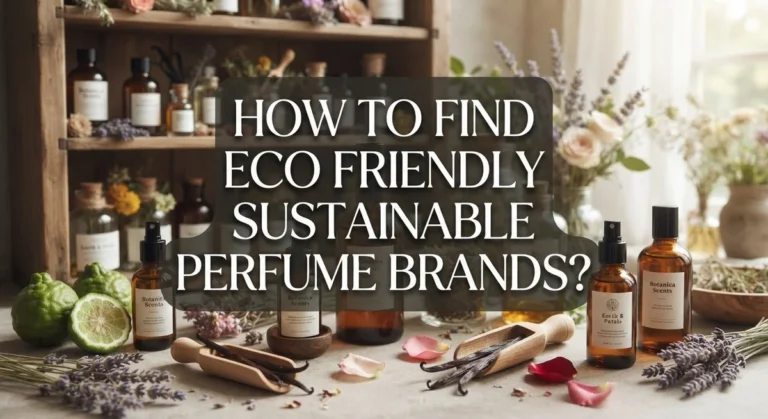 How to Find Eco Friendly Sustainable Perfume Brands?