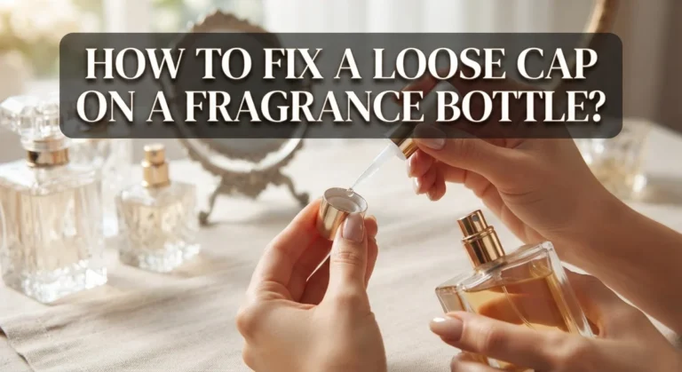 How to Fix a Loose Cap on a Fragrance Bottle?