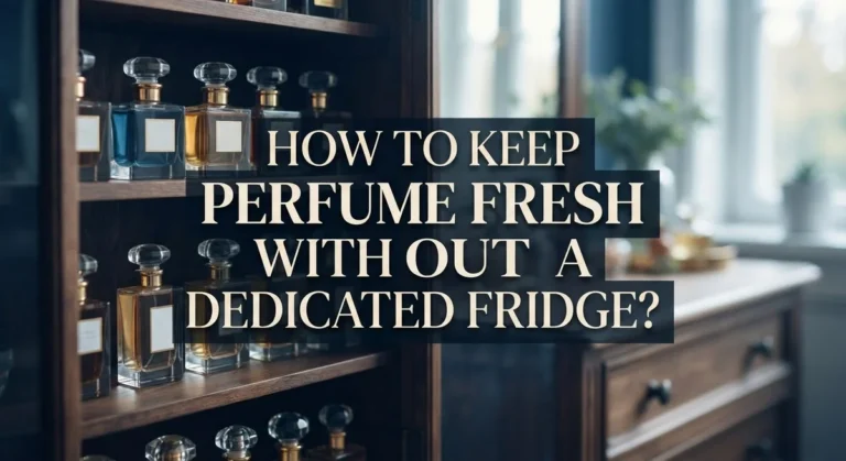 How to Keep Perfume Fresh Without a Dedicated Fridge?