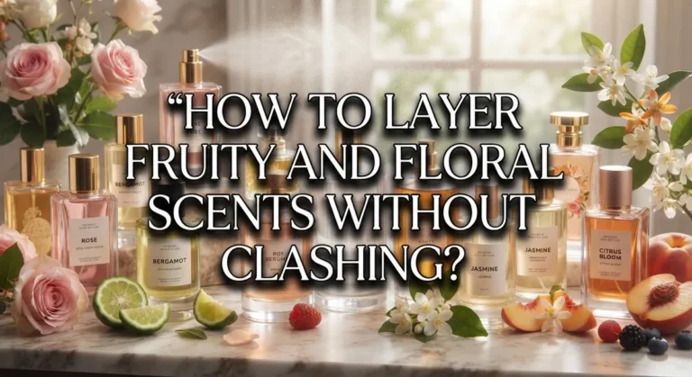 How to Layer Fruity and Floral Scents Without Clashing?