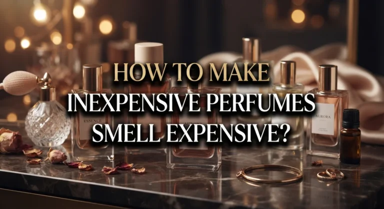 How to Make Inexpensive Perfumes Smell Expensive?
