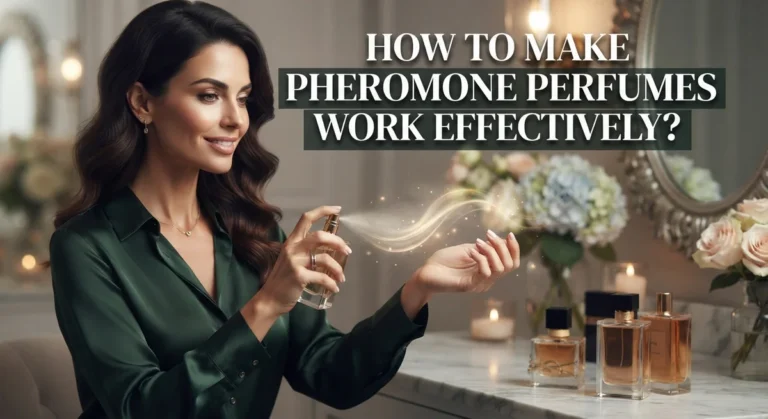 How to Make Pheromone Perfumes Work Effectively?