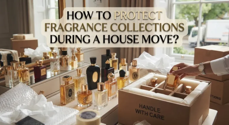 How to Protect Fragrance Collections During a House Move?
