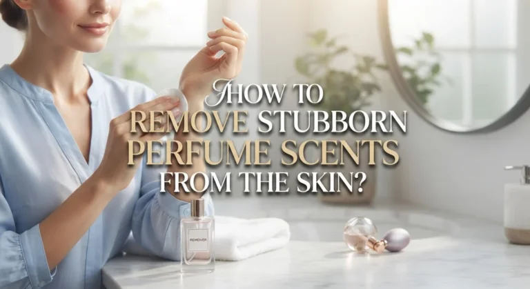 How to Remove Stubborn Perfume Scents from the Skin?
