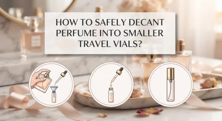 How to Safely Decant Perfume into Smaller Travel Vials?