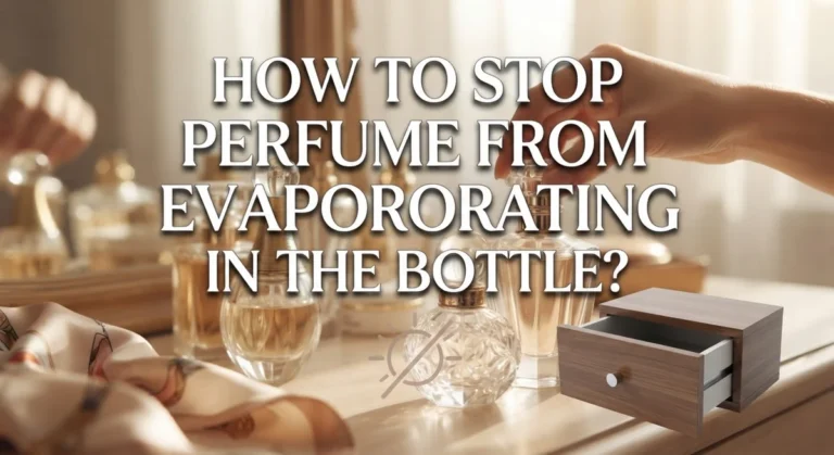 How to Stop Perfume from Evaporating in the Bottle?