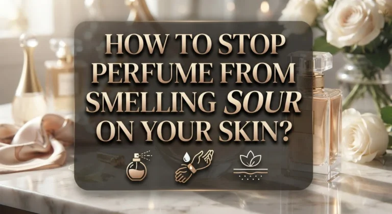How to Stop Perfume from Smelling Sour on Your Skin?