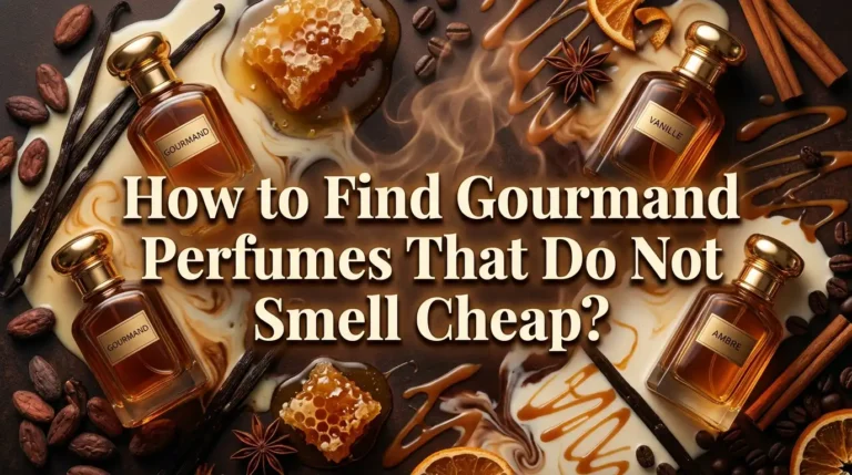 How to Find Gourmand Perfumes That Do Not Smell Cheap?