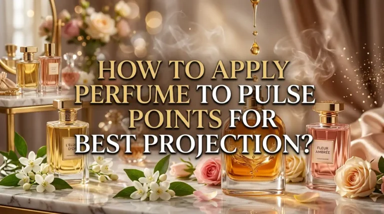 How to Apply Perfume to Pulse Points for Best Projection?