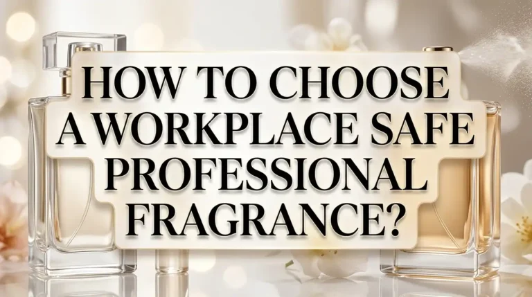 How to Choose a Workplace Safe Professional Fragrance?